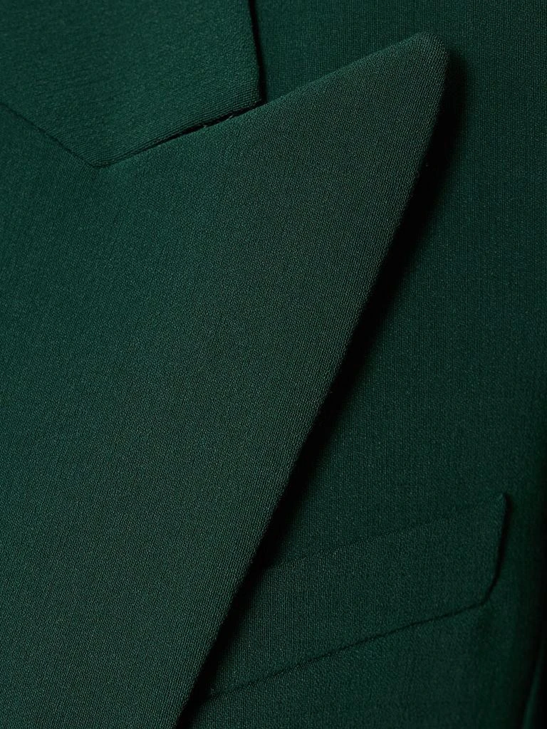 商品Michael Kors|Georgina Single Breast Wool Crepe Jacket,价格¥14088,第3张图片详细描述
