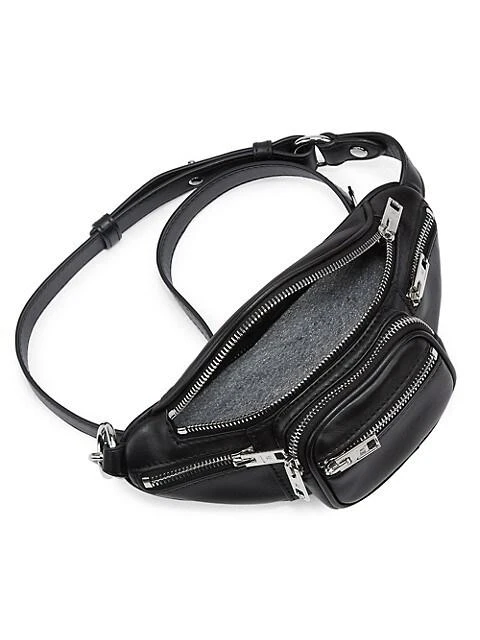 商品Alexander Wang|Mini Attica Leather Belt Bag,价格¥4489,第3张图片详细描述