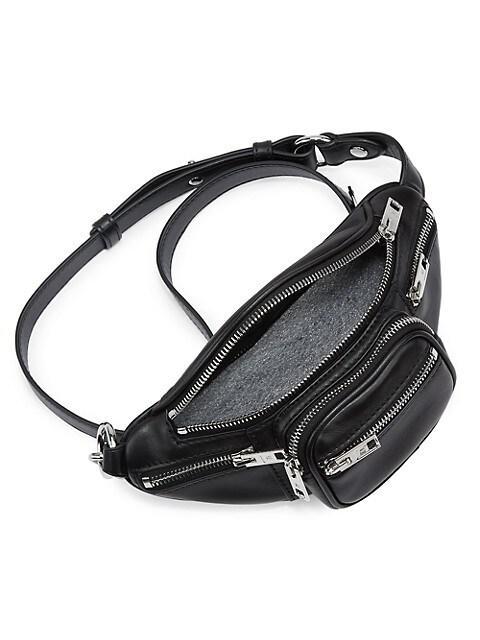 商品Alexander Wang|Mini Attica Leather Belt Bag,价格¥4403,第5张图片详细描述