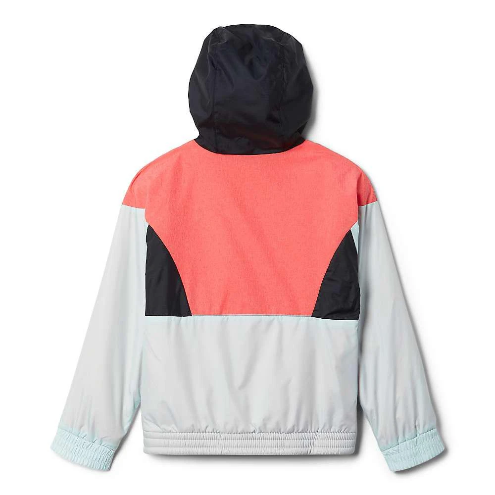 商品Columbia|Girls' Side Hill Lined Windbreaker Jacket,价格¥241,第2张图片详细描述