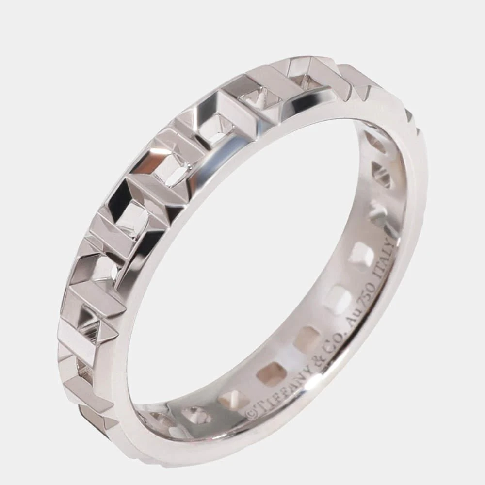 商品[二手商品] Tiffany & Co.|Tiffany & Co. Tiffany T True 18K White Gold Ring EU 48,价格¥6217,第1张图片