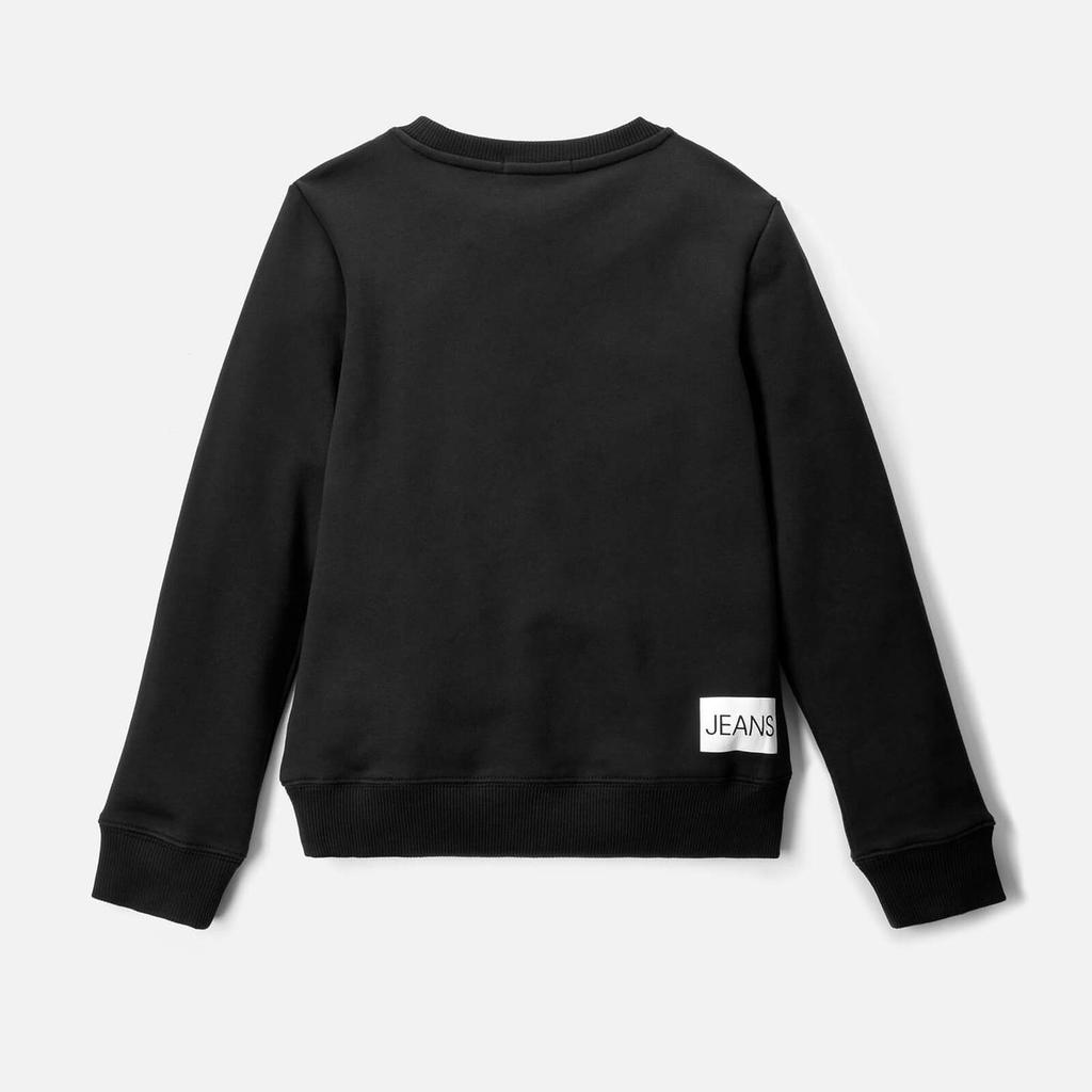 Calvin Klein Kids' Institutional Logo Sweatshirt - CK Black商品第2张图片规格展示