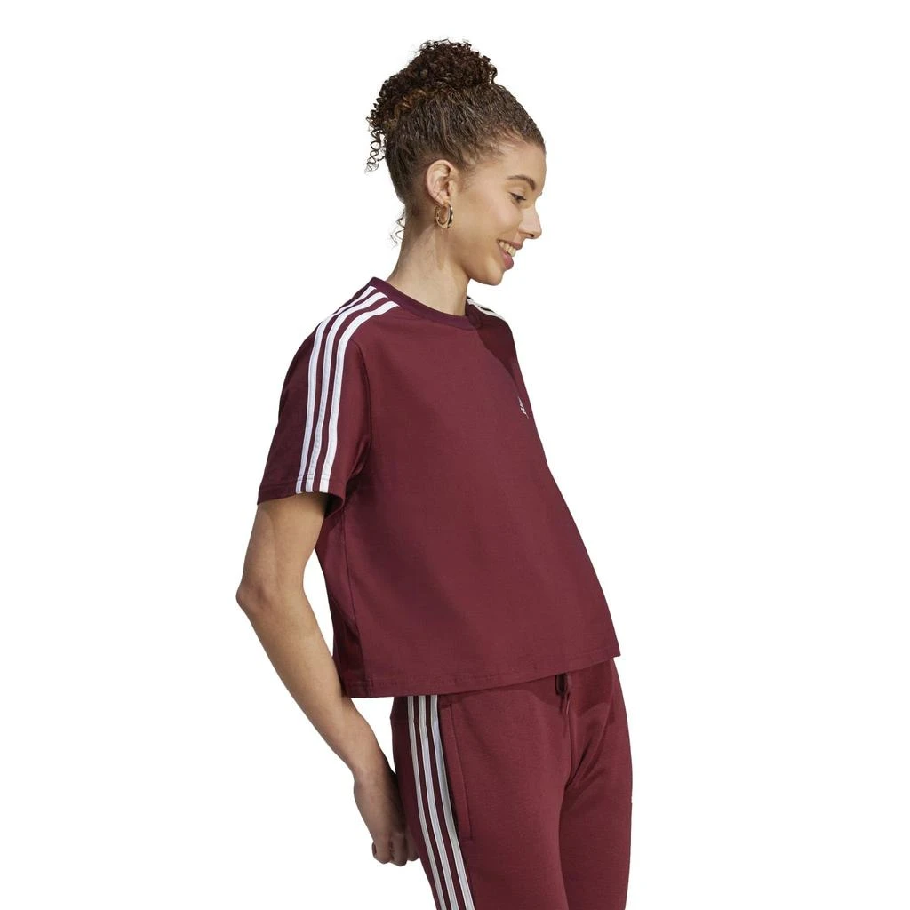 商品Adidas|3-Stripes Crop Top,价格¥218,第2张图片详细描述