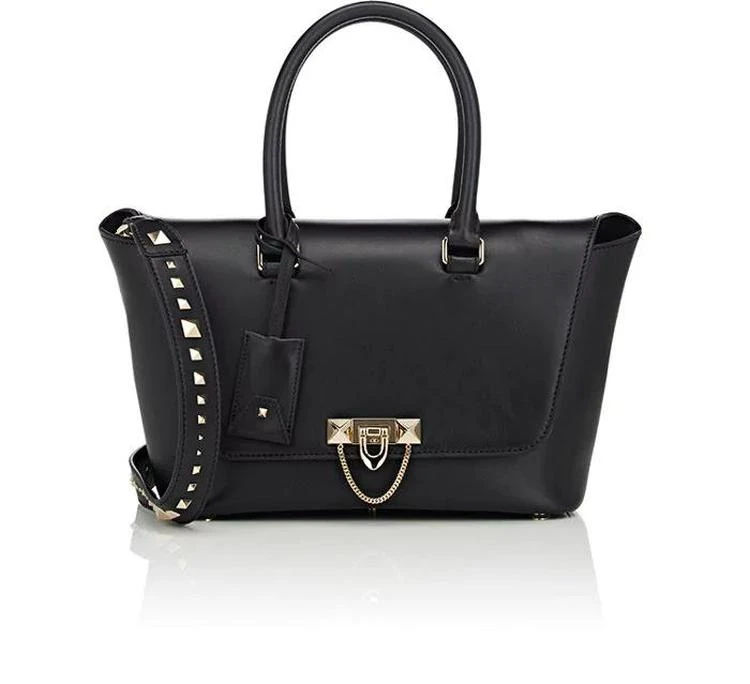商品Valentino|Demilune 小号手拎/斜跨包,价格¥8103,第1张图片