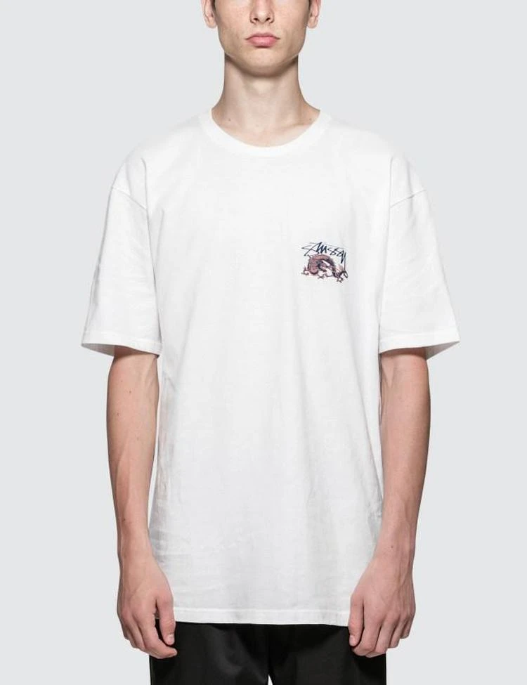 商品STUSSY|Dynasty T-Shirt,价格¥343,第1张图片