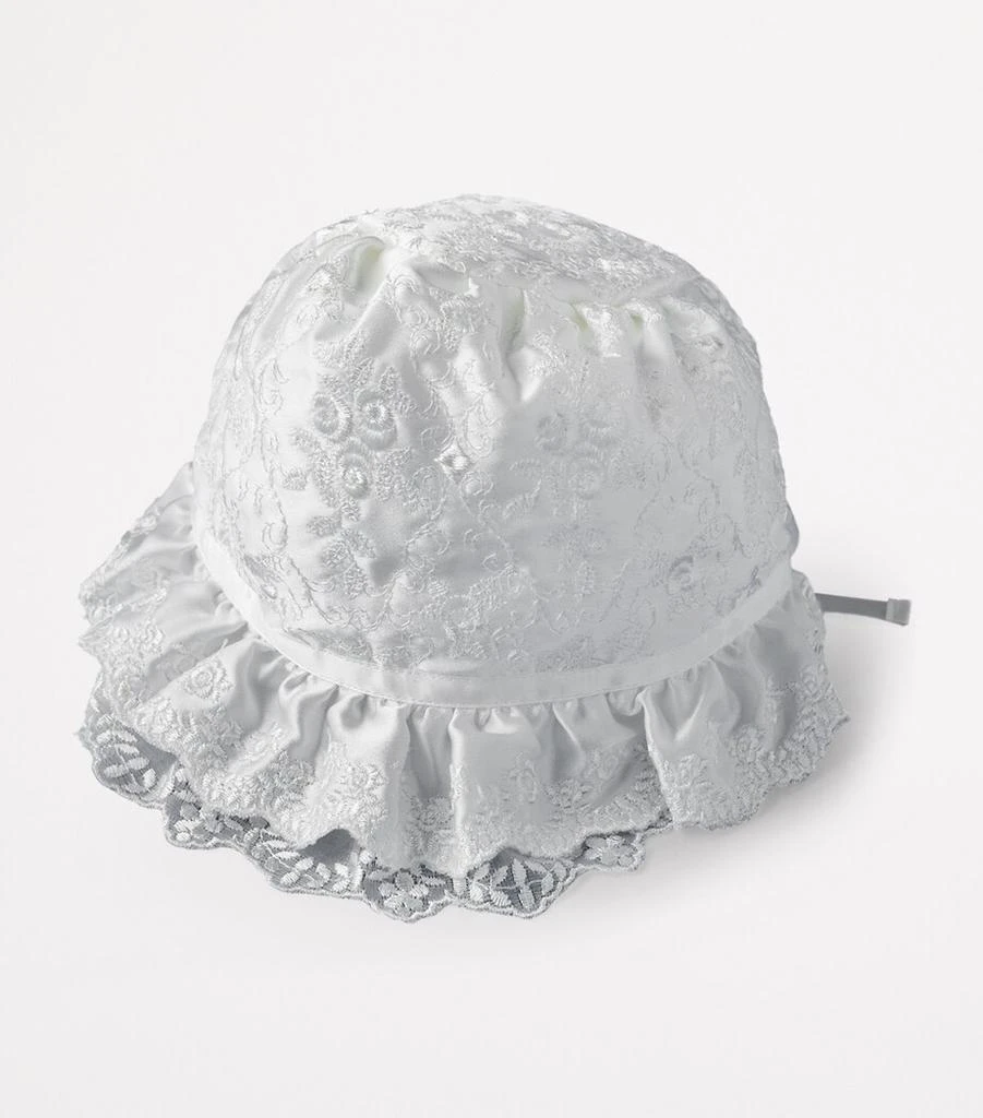 商品Miki House|Silk Dress Set (Newborn-3 Months),价格¥38851,第3张图片详细描述