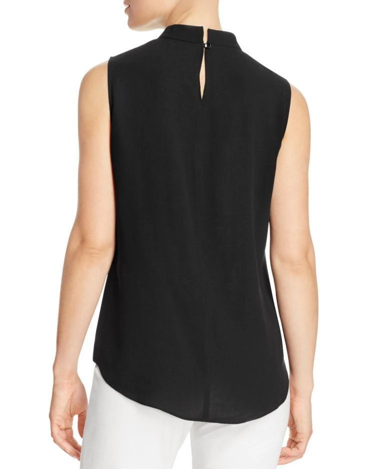 商品Eileen Fisher|Mock Neck Silk Blouse,价格¥651,第2张图片详细描述