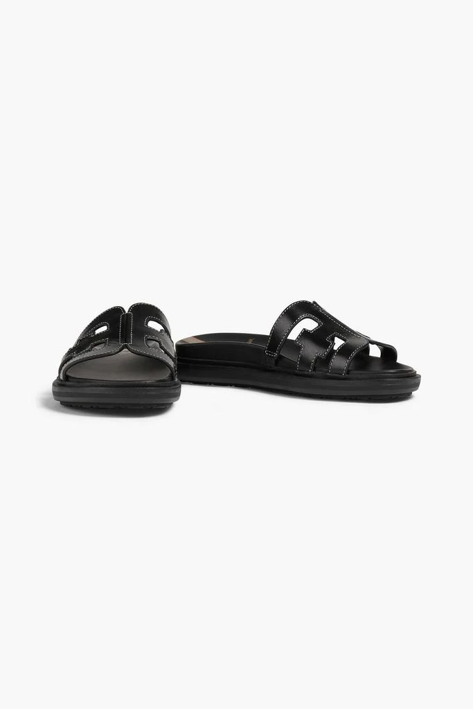 商品Sam Edelman|Valeri leather slides,价格¥635,第2张图片详细描述