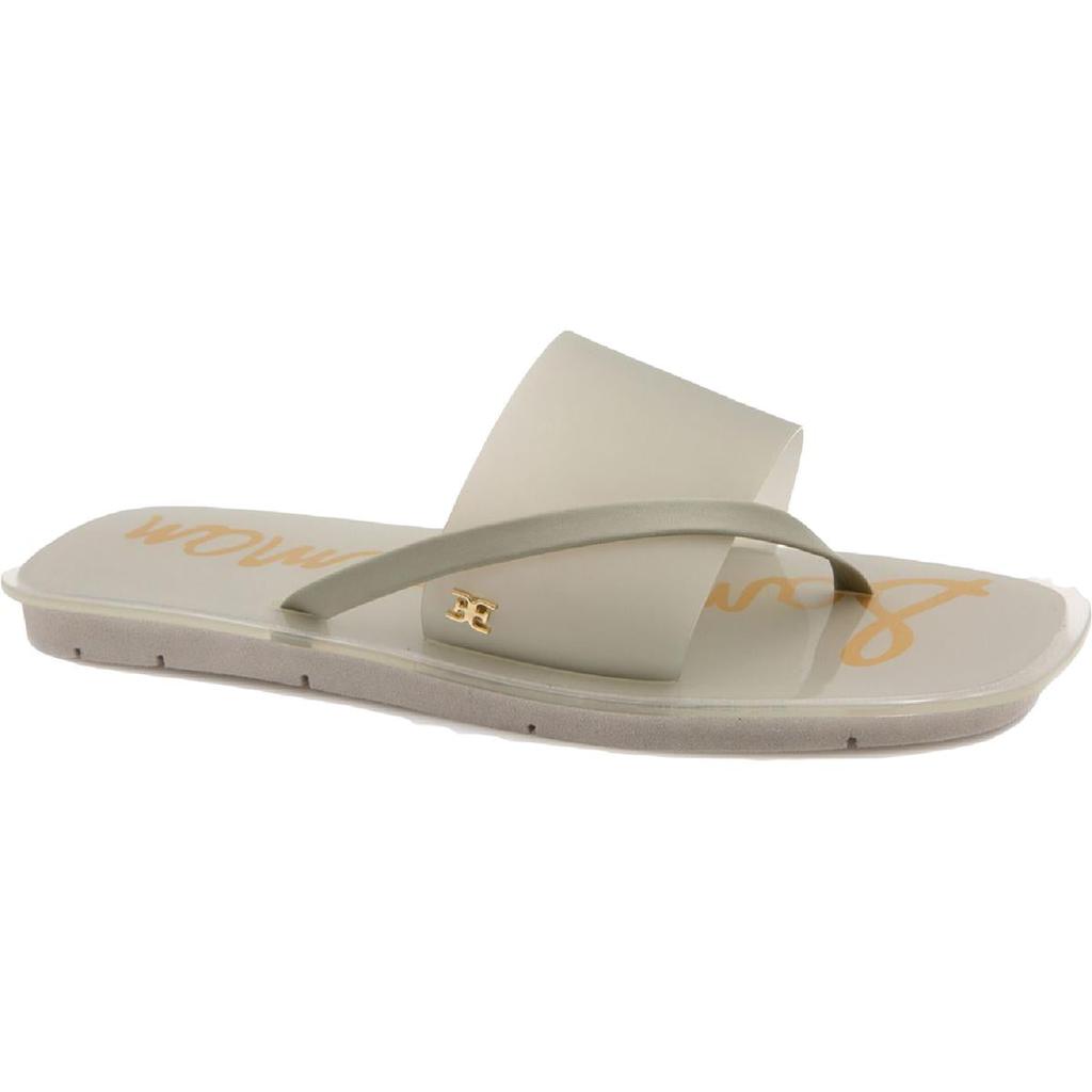 Sam Edelman Womens Luciana Flats Slip On Jelly Sandals商品第2张图片规格展示