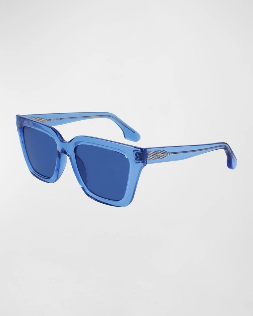 商品Victoria Beckham|Logo Square Acetate Sunglasses,价格¥2331,第1张图片