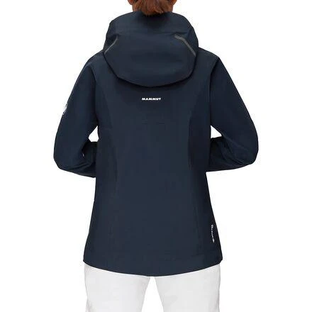 商品Mammut|Nordwand Pro HS Hooded Shell Jacket - Women's,价格¥7020,第2张图片详细描述