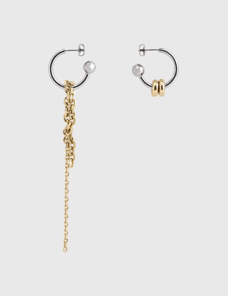 商品Justine Clenquet|Moore Earrings,价格¥685,第5张图片详细描述