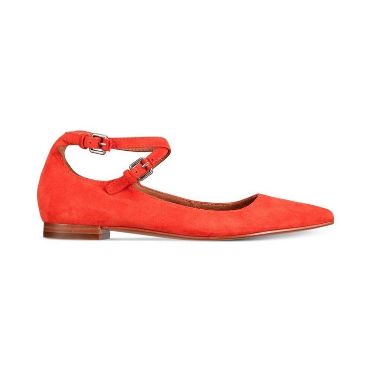 商品Frye|Women's Sienna Cross Ballet Flats,价格¥879,第3张图片详细描述