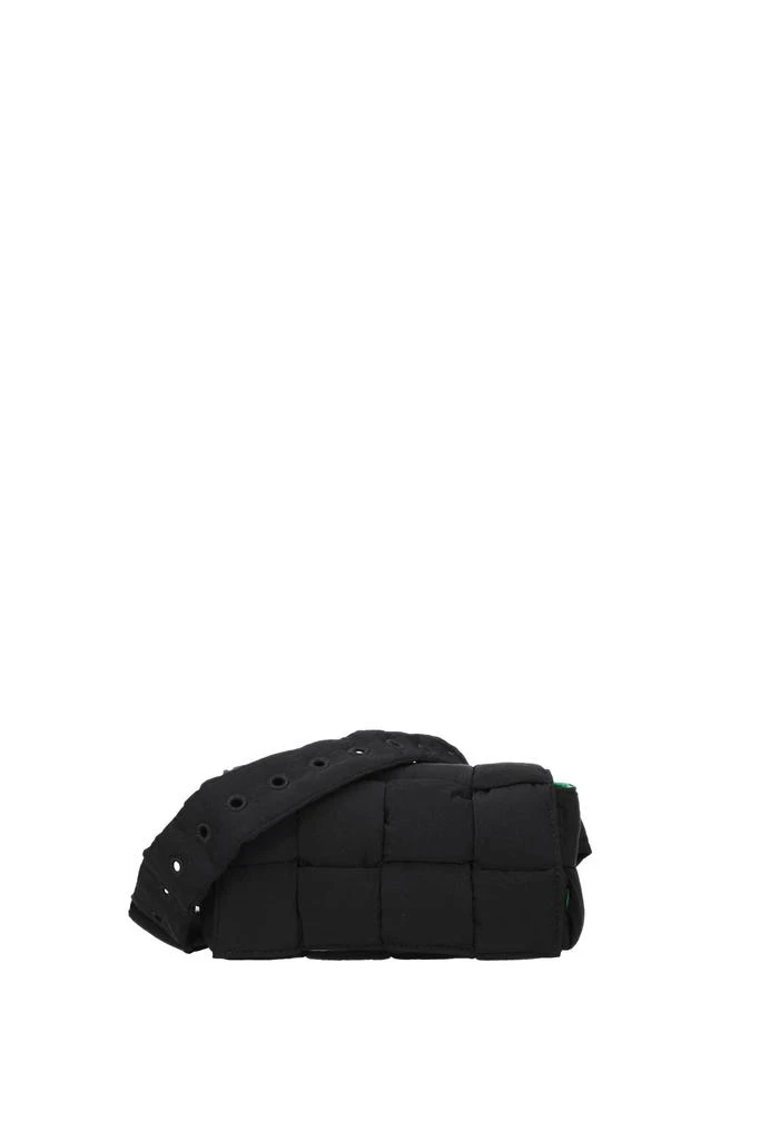 商品Bottega Veneta|Backpack and bumbags Fabric Black Parakeet,价格¥8801,第1张图片