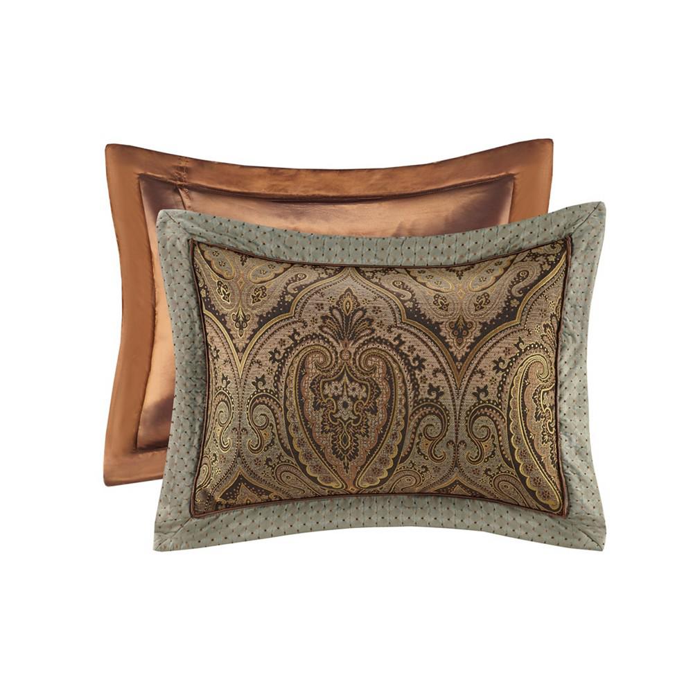 Hampton Hill Canovia Springs Queen 9 Piece Duvet Style Comforter Set商品第4张图片规格展示