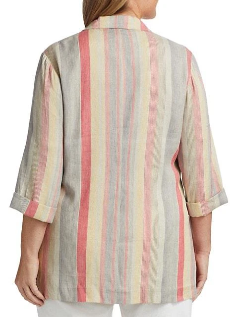 商品NIC+ZOE|Sweetclover Striped Blazer,价格¥882,第5张图片详细描述