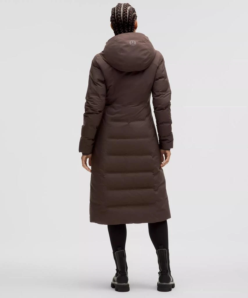 商品Lululemon|StretchSeal™ Sleet Street 600-Down-Fill Long Jacket,价格¥3152,第4张图片详细描述