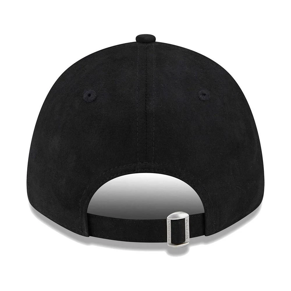商品New Era|Women's Black Manchester United Suede 9FORTY Adjustable Hat,价格¥200,第4张图片详细描述