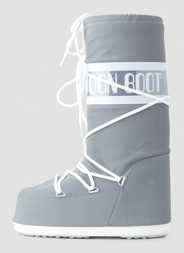 商品Moon Boot|Classic High Snow Boots in Grey,价格¥2309,第3张图片详细描述