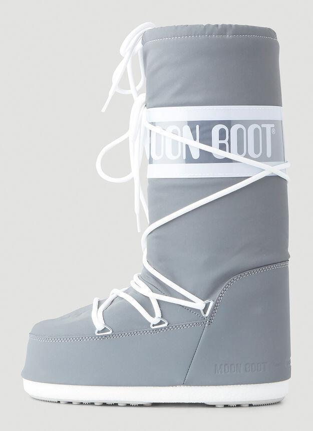 商品Moon Boot|Classic High Snow Boots in Grey,价格¥2014,第5张图片详细描述