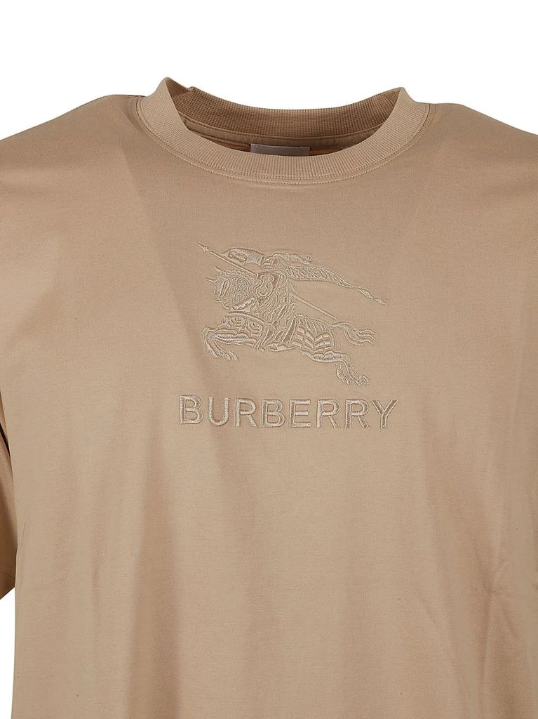 商品Burberry|Burberry Logo Embroidered Oversized-Fit T-Shirt,价格¥2495,第3张图片详细描述