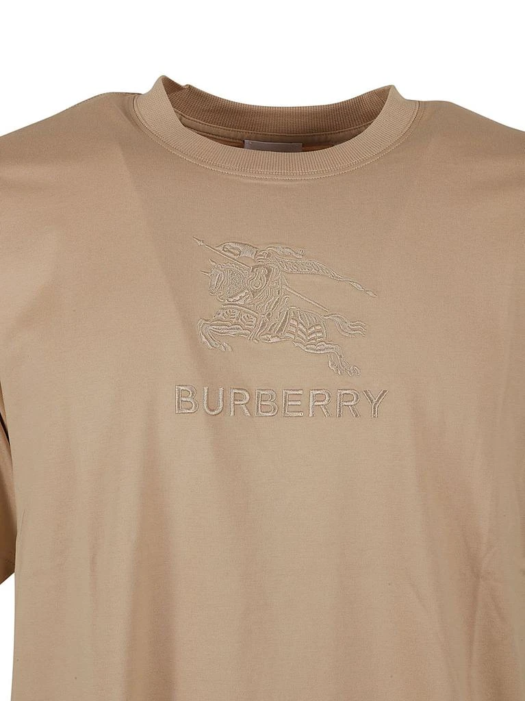 商品Burberry|Burberry Logo Embroidered Oversized-Fit T-Shirt,价格¥2785,第3张图片详细描述