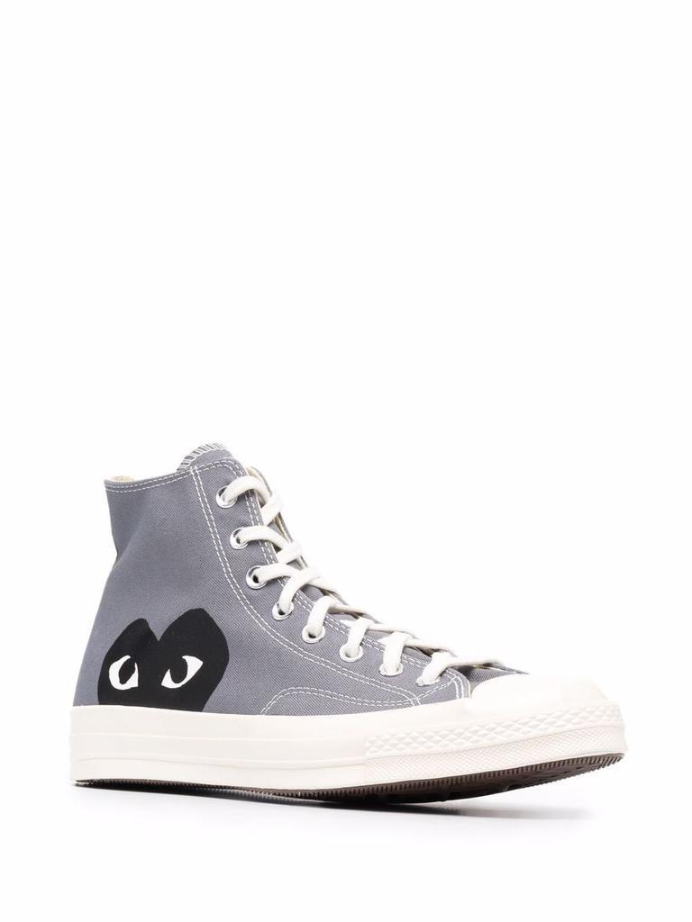 商品Comme des Garcons|COMME DES GARÇONS Chuck Taylor high-top sneakers,价格¥977,第6张图片详细描述