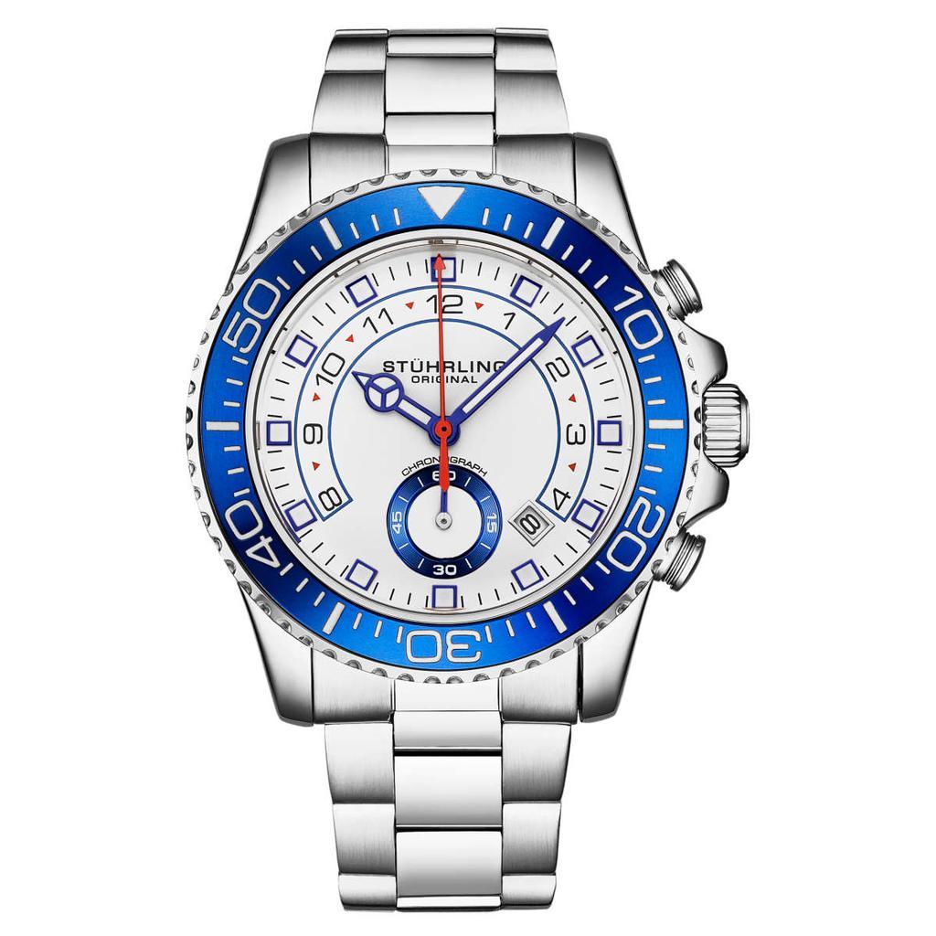 商品Stuhrling|Stuhrling Aquadiver   手表,价格¥885,第1张图片