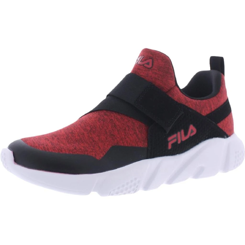 商品Fila|Fila Womens Vastra Fitness Workout Slip-On Sneakers,价格¥101,第2张图片详细描述