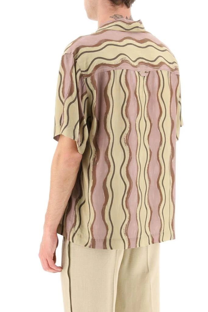 商品Jacquemus|SHORT SLEEVED 'LA CHEMISE JEAN' SHIRT WITH ALL-OVER PRINT,价格¥1158,第4张图片详细描述