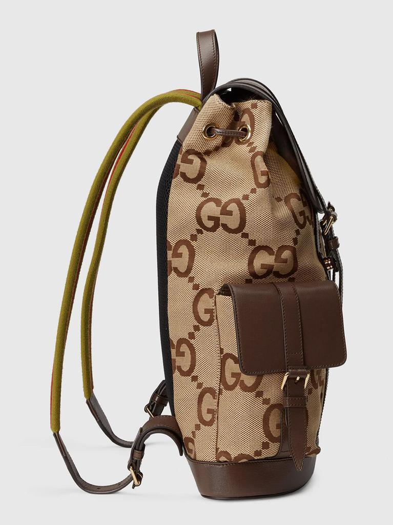 商品Gucci|Backpack with jumbo gg,价格¥16433,第7张图片详细描述