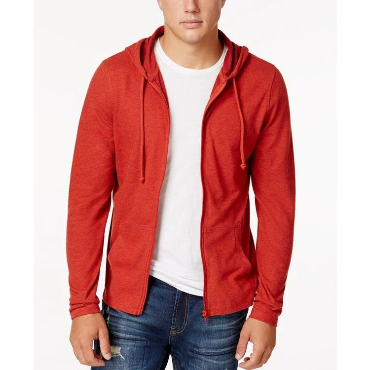 商品American Rag|Men's Lightweight Full Zip Hoodie, Created for Macy's,价格¥134,第2张图片详细描述