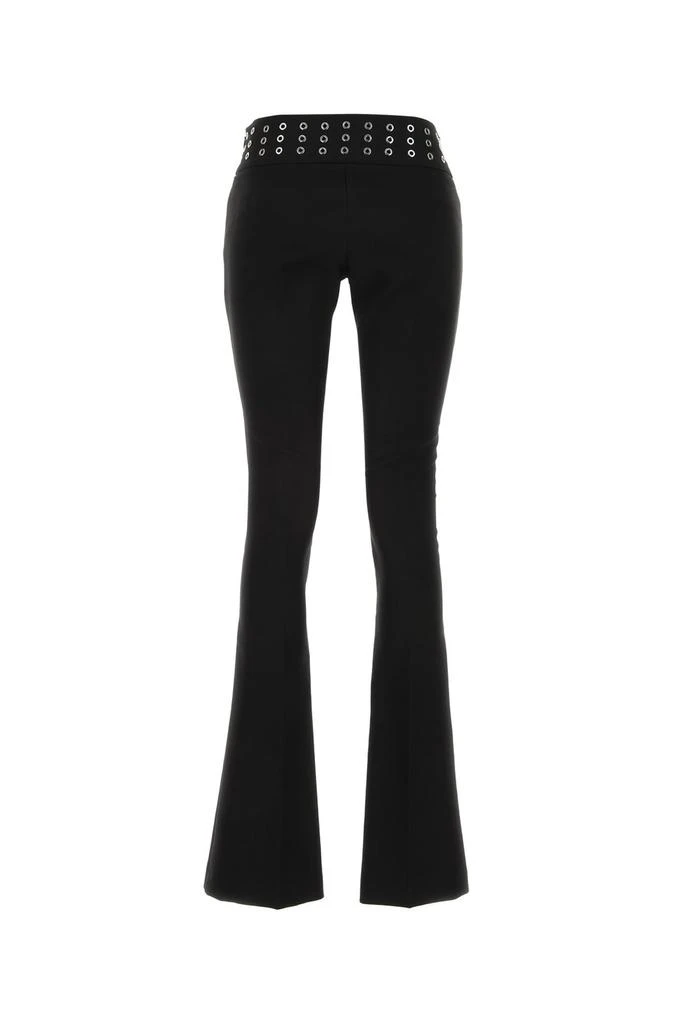 商品BLUMARINE|Blumarine Stud Detailed Flared Pants,价格¥3905,第2张图片详细描述