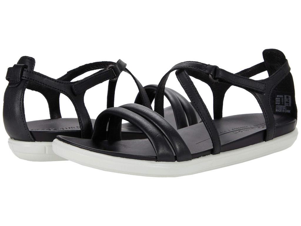 商品ECCO|Simpil Sandal Cross Strap,价格¥665,第1张图片