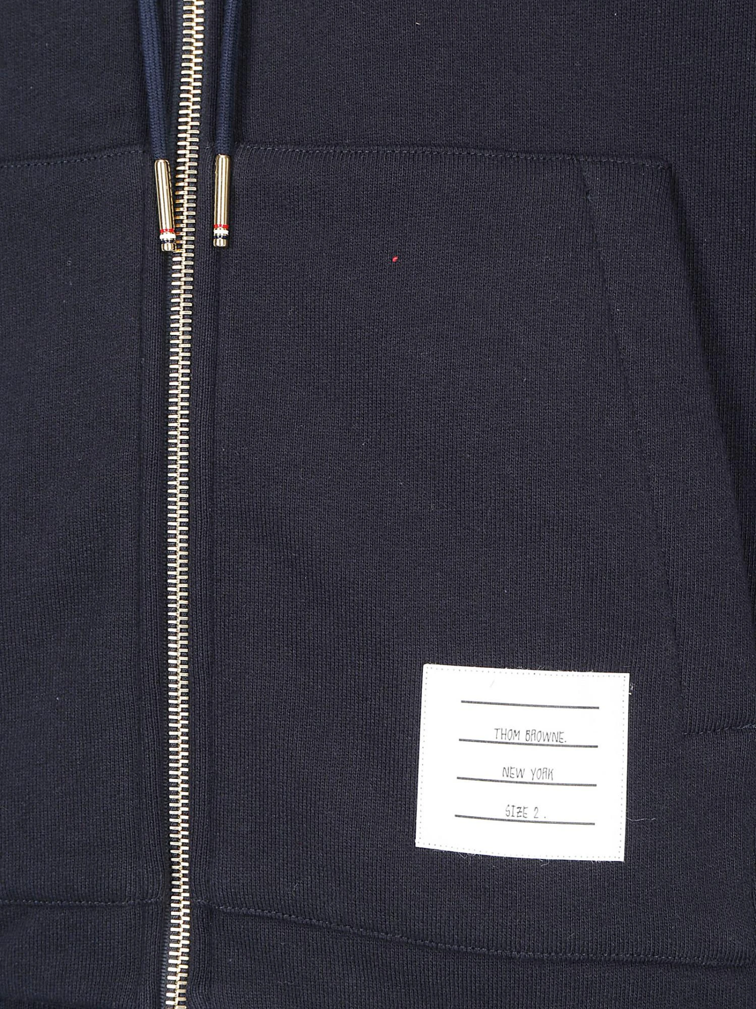 商品【商品预售7天】 Thom Browne|Thom Browne 男士针织毛衣 MJT153A03377415 蓝色,价格¥4597,第4张图片详细描述