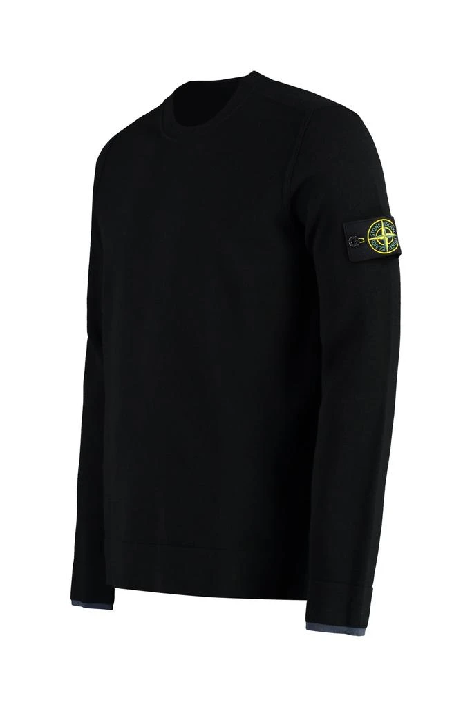 商品Stone Island|Wool Blend Pullover,价格¥2366,第3张图片详细描述