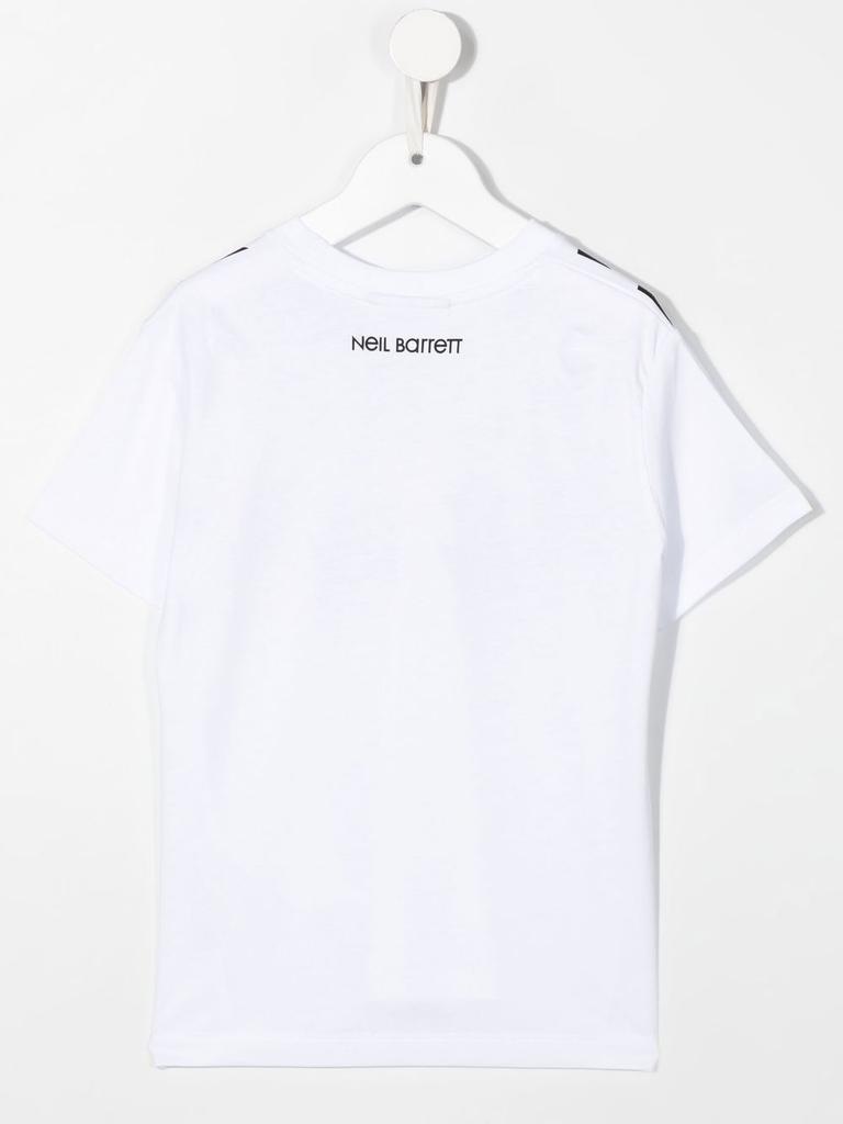 商品Neil Barrett|Neil Barrett Kids T-shirt,价格¥167,第4张图片详细描述