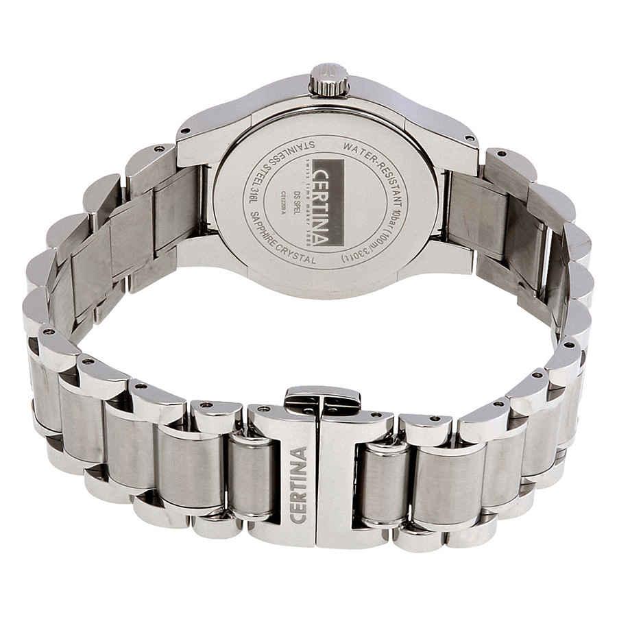 Certina DS Spel Lady Ladies Quartz Watch C012.209.11.117.00商品第3张图片规格展示