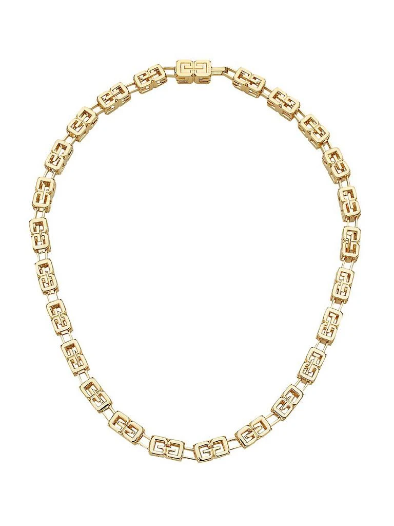 商品Givenchy|G Cube Golden Necklace,价格¥8676,第1张图片