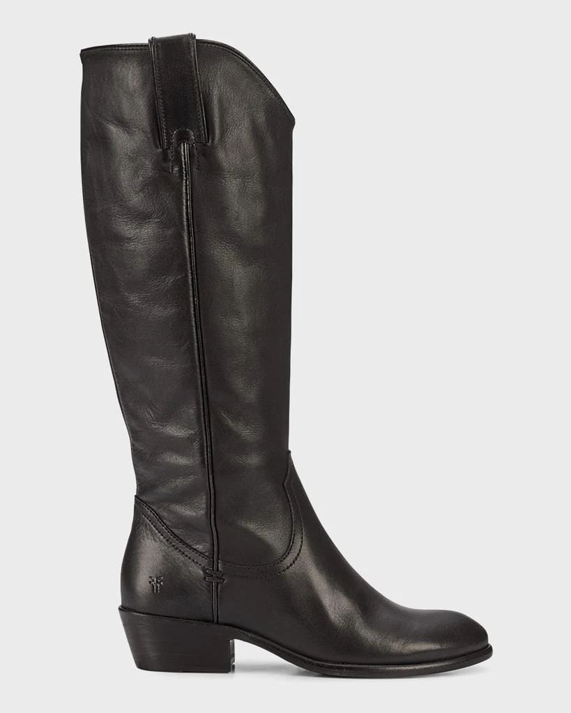 商品Frye|Carson Pull-On Leather Boots,价格¥2210,第1张图片