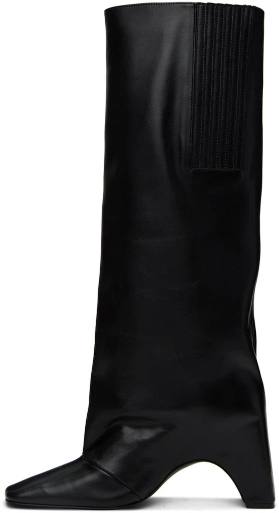 商品COPERNI|Black Bridge Boots,价格¥4136,第3张图片详细描述
