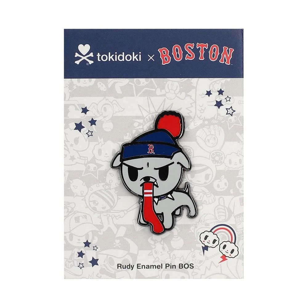商品Tokidoki|Boston Red Sox Rudy Enamel Pin,价格¥187,第1张图片
