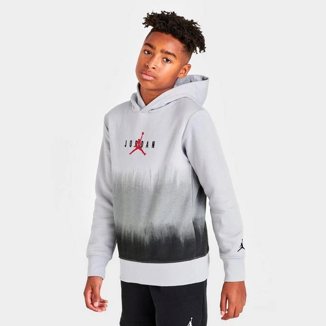 商品Jordan|Kids' Jordan Ombre Pullover Hoodie,价格¥337,第3张图片详细描述