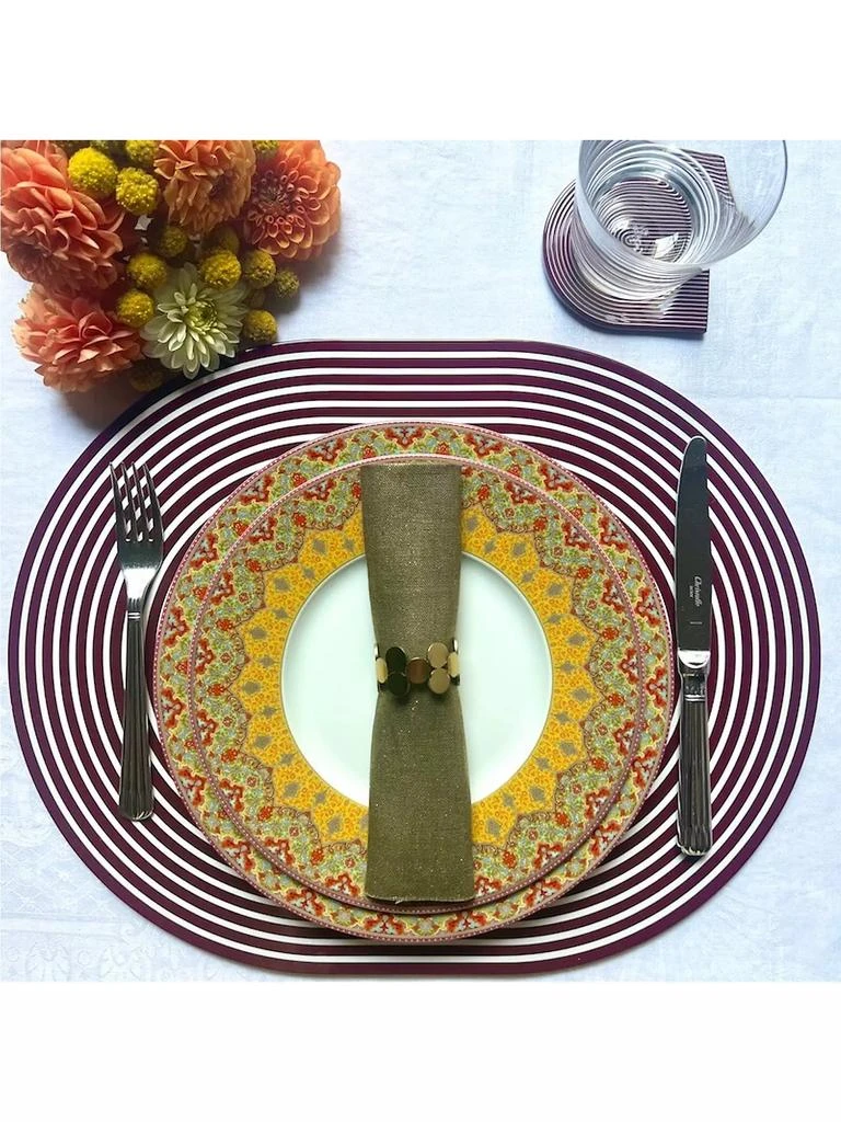 商品Von Gern Home|Link Napkin Ring, Set of 4,价格¥657,第2张图片详细描述