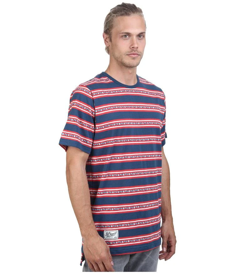 商品L-R-G|Jango Short Sleeve Stripe Knit Tee,价格¥194,第4张图片详细描述