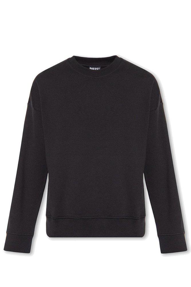 Diesel S-Rob-Megoval Crewneck Sweater商品第1张图片规格展示