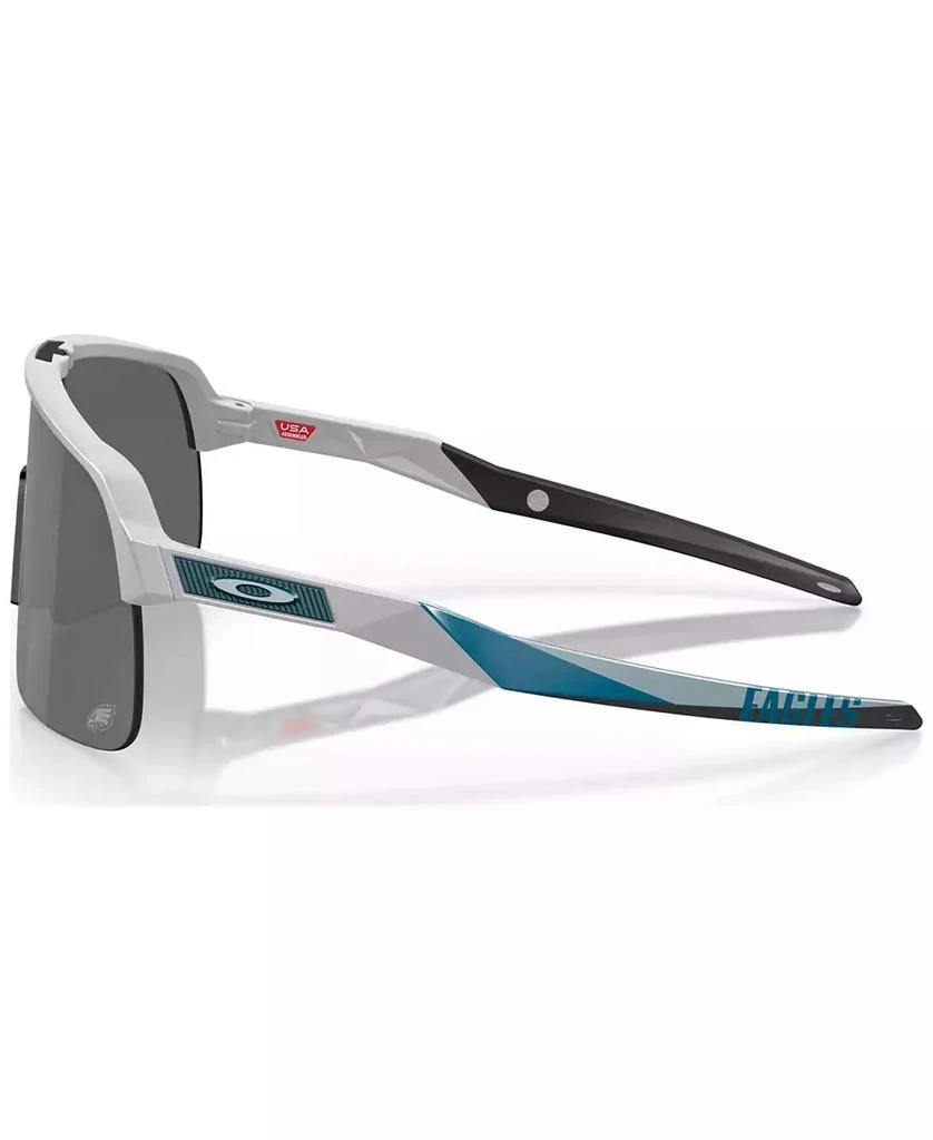 商品Oakley|Men's Philadelphia Eagles Sutro Lite Sunglasses, NFL Collection OO9463-3639,价格¥951,第3张图片详细描述