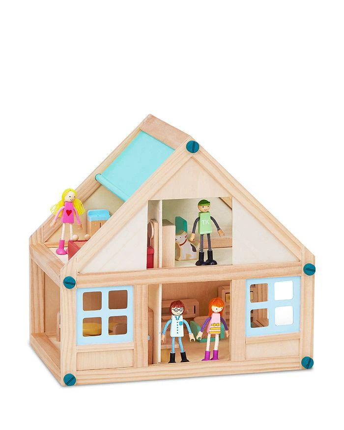 Olivia's Little World by Kids Moose Lodge Cabin 3.5" Doll House Sea Green - Ages 3-7 商品