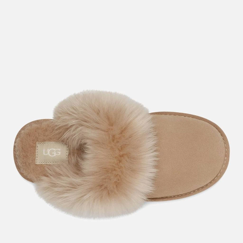 商品UGG|UGG's Scuff Sis Suede and Sheepskin Slippers,价格¥869,第5张图片详细描述