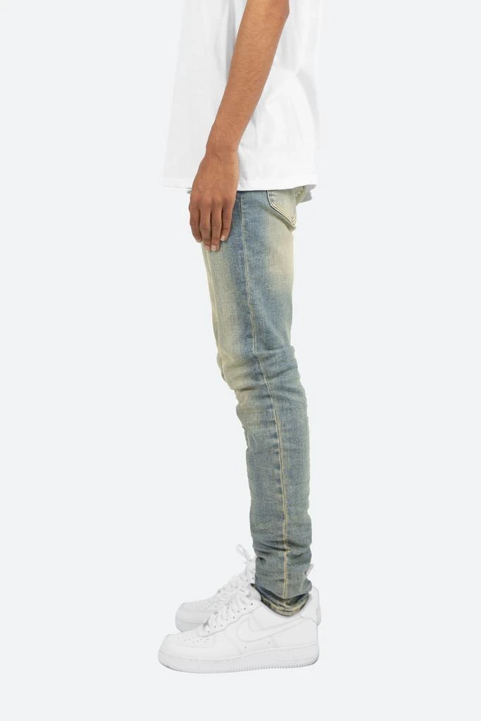 商品MNML|X5 Skinny Denim - Blue,价格¥378,第3张图片详细描述
